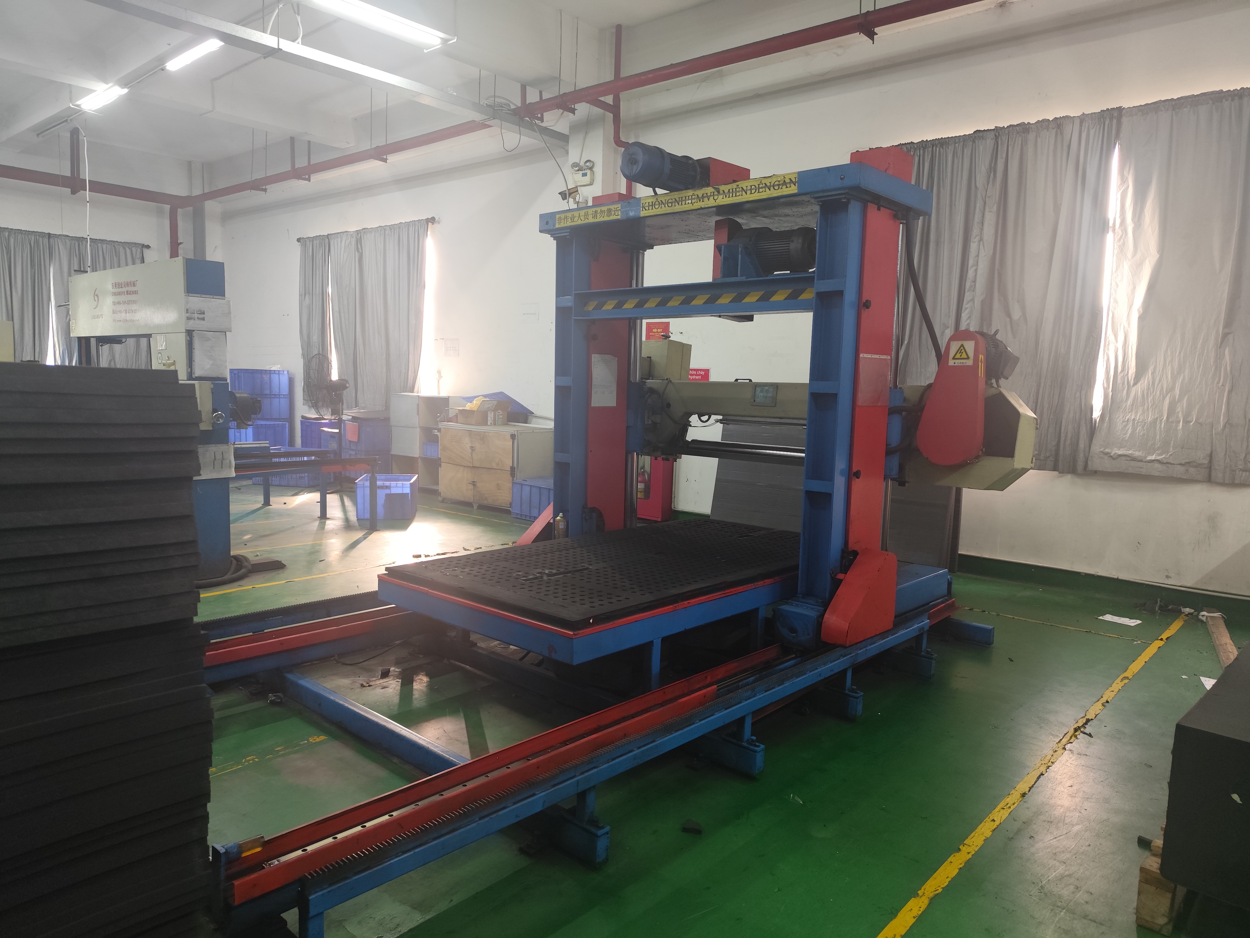 Cutting machine 2